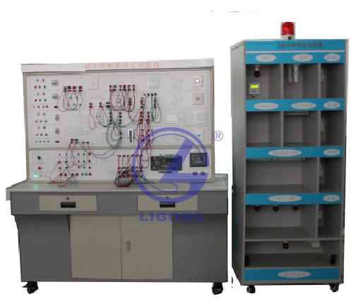 消防照明與疏散指示實(shí)訓(xùn)裝置