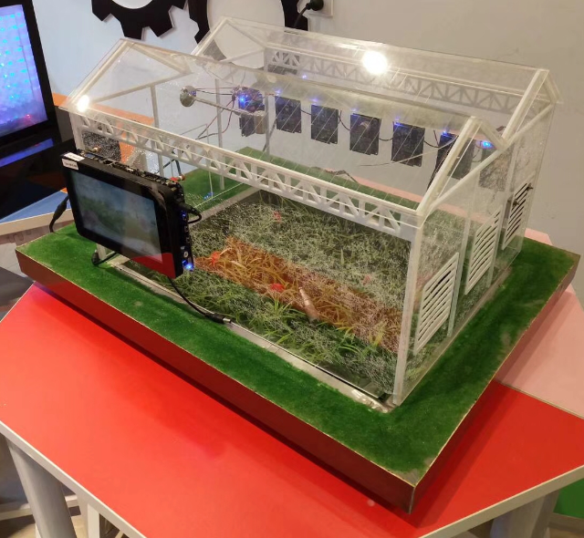 智慧農(nóng)業(yè)沙盤(pán)實(shí)訓(xùn)系統(tǒng)