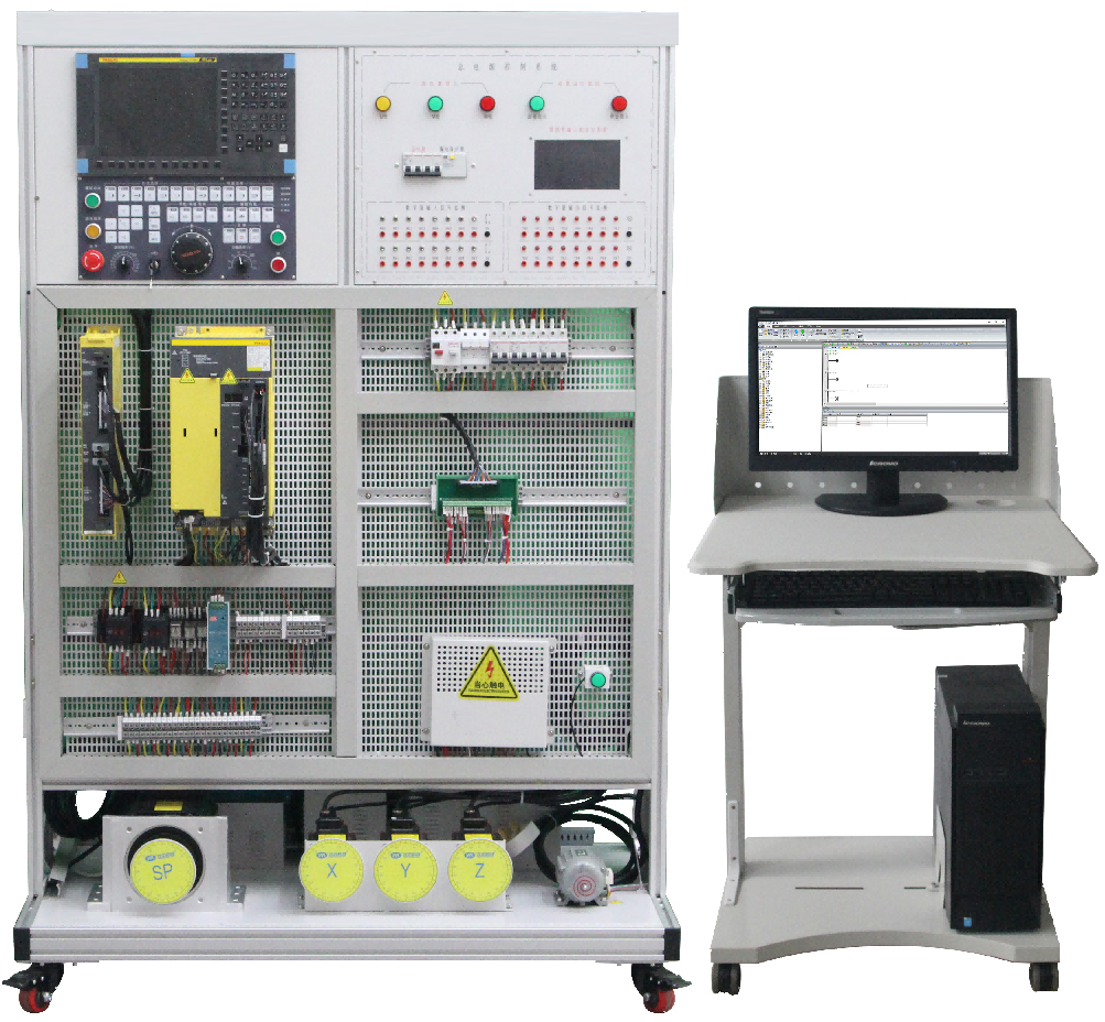 數(shù)控銑床電氣維修實訓(xùn)平臺