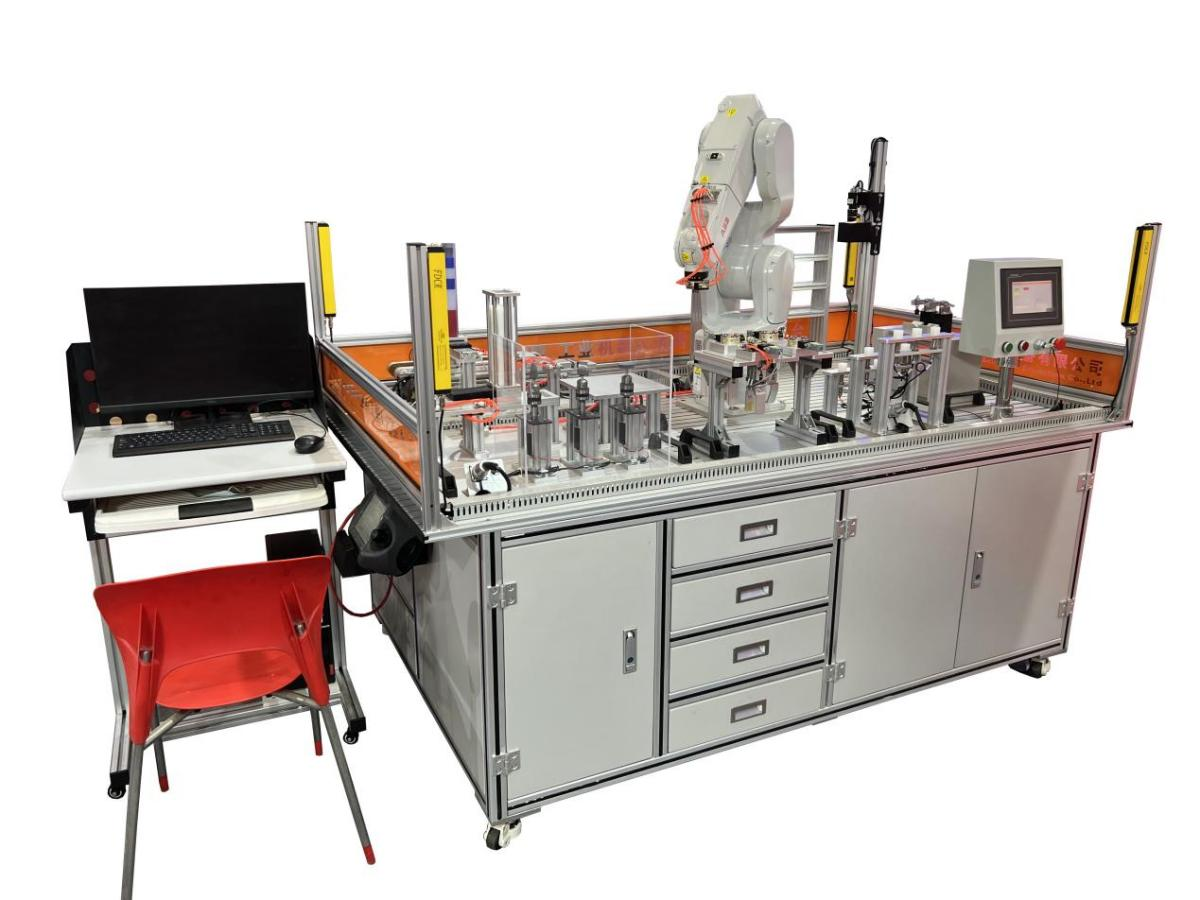 工業(yè)機(jī)器人運(yùn)用與維護(hù)實(shí)訓(xùn)裝置