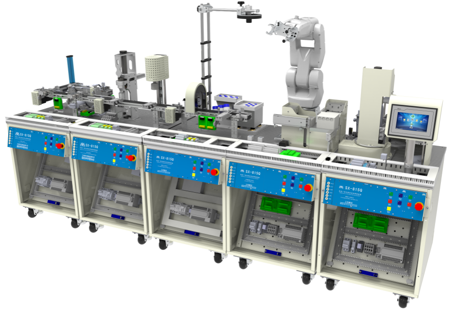 小型智能制造生產(chǎn)線實訓(xùn)系統(tǒng)