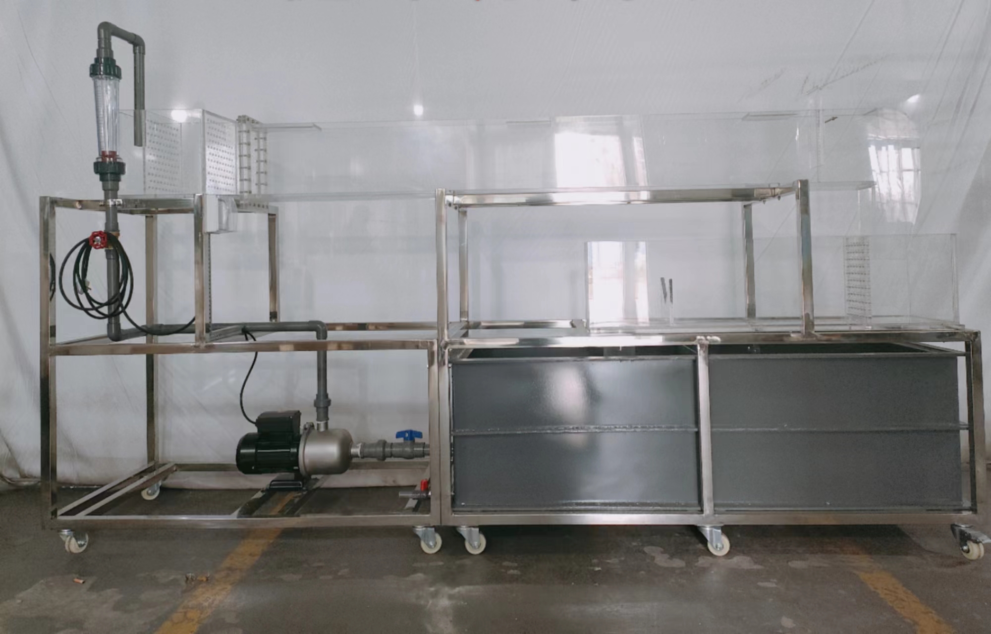 自循環(huán)明渠實驗臺