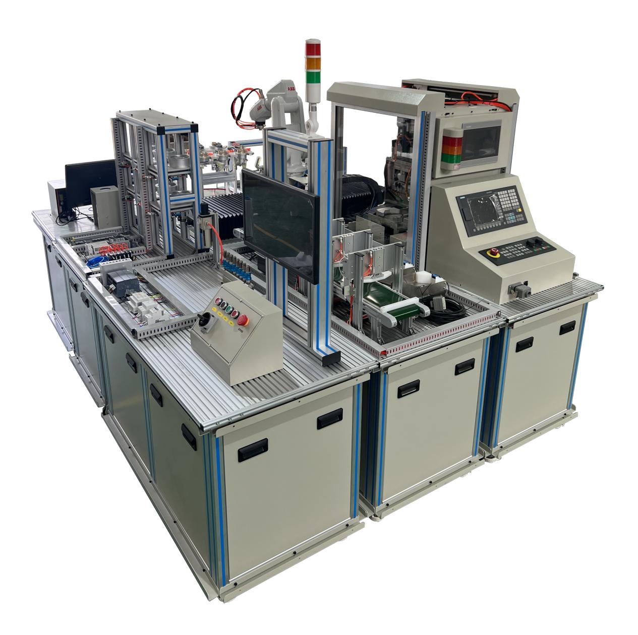 智能制造單元系統(tǒng)集成應(yīng)用平臺(tái)