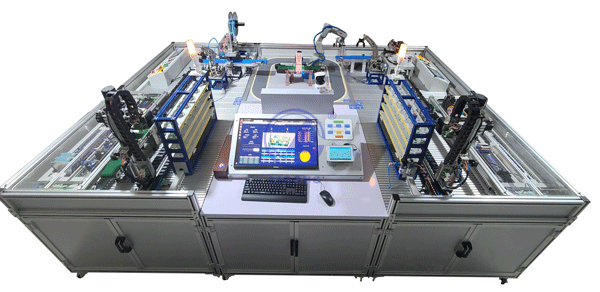 數字化智能制造綜合應用實訓系統(tǒng)