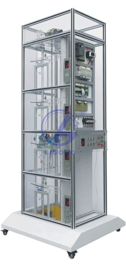 透明仿真教學(xué)電梯模型