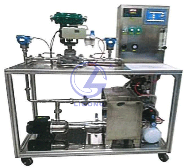 氣動薄膜控制閥安裝與電氣閥門定位器校驗裝置