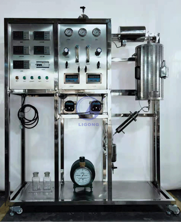 高溫高壓催化劑評(píng)價(jià)實(shí)驗(yàn)裝置