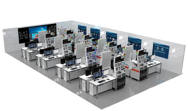 工業(yè)互聯(lián)網(wǎng)數(shù)字孿生綜合實訓(xùn)臺