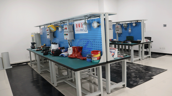 防爆電氣作業(yè)安全技術(shù)實操考核系統(tǒng)