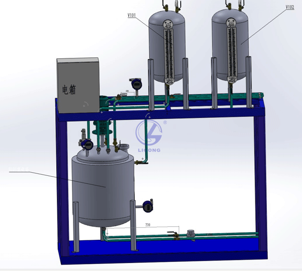 加氫工藝實訓裝置