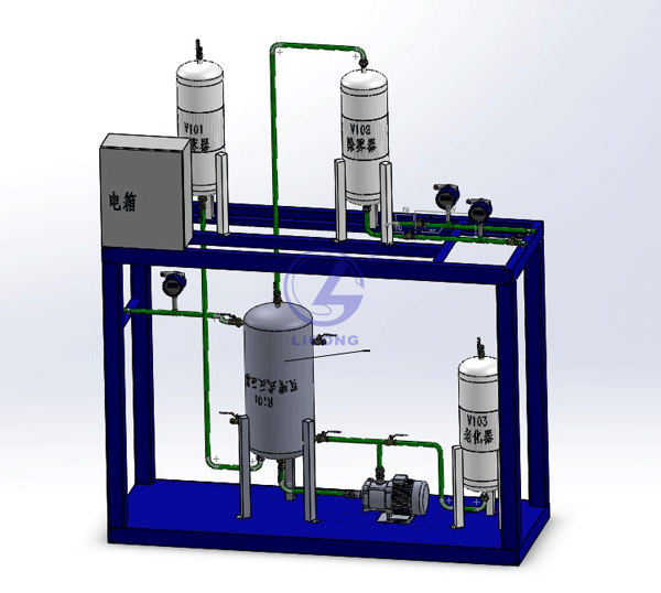 磺化工藝實(shí)訓(xùn)裝置