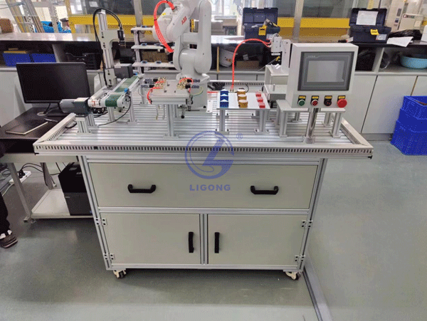 1+X考證工業(yè)機(jī)器人操作與運維工作站